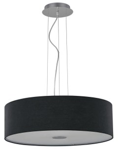 Подвесной светильник Woody SP4 Nero Ideal lux
