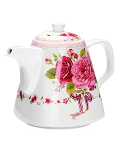 Заварочный чайник Цветы 1 1 л LR х18 Loraine
