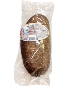 Хлеб серый Баварская классика ржано пшеничный 300 г Тульский хлебокомбинат