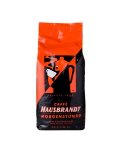 Кофе в зернах моргенштунде 1000 г Hausbrandt