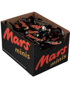 Конфеты Minis с нугой и каремалью 7 кг Mars