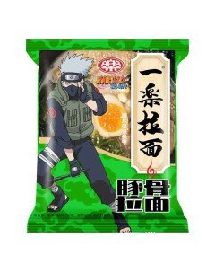 Лапша быстрого приготовления со вкусом свинины 135 г Naruto