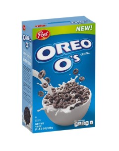 Готовый завтрак Oreo O s Cereal колечки 311г Post+