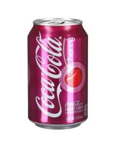Напиток газированный Cherry 0 355 л Coca-cola