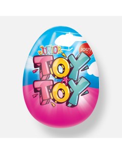 Из Турции Шоколадное яйцо Toytoy с игрушкой 20 г Jouy&co