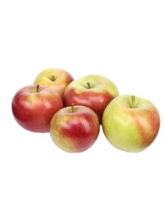 Яблоки красно зеленые 1 5 кг Nobrand