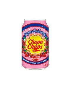 Газированный напиток Bubble Gum 345 мл Chupa chups