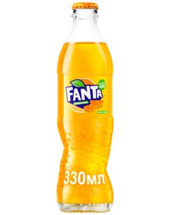 Напиток сильногазированный Апельсин 0 33 л Fanta