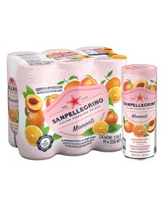 Газированный напиток Momenti клементин персик 0 33 л Sanpellegrino