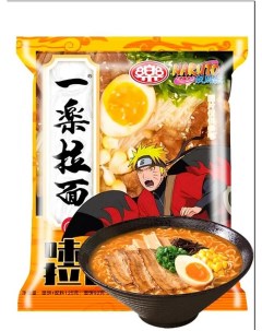 Лапша быстрого приготовления со вкусом мисо 125 г Naruto