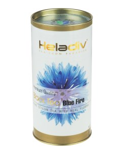 Чай чёрный листовой Blue Fire в тубе 100 г Heladiv