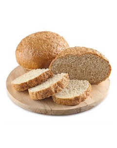 Хлеб формовой кирпич пшеничный целый с отрубями 200 г Magnit