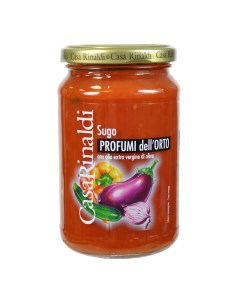 Соус томатный с садовыми овощами CR 350 г Casa rinaldi