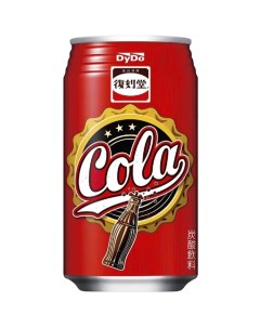 Газированный напиток Cola 350 мл Dydo