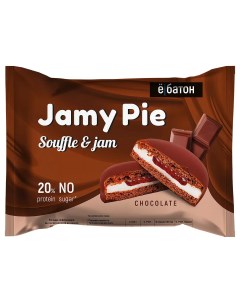 Протеиновое печенье Jamy pie с белковым маршмеллоу и шоколадным кремом 60 г 4 шт Ё батон