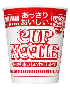 Лапша Cup Noodle с креветками и соевым соусом быстрого приготовления 57 г Nissin