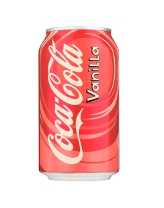 Газированный напиток vanilla Coca-cola