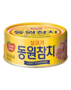 Тунец Chunk Light кусочки в масле 100 г Dongwon