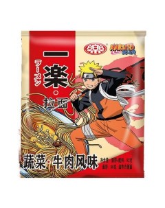 Лапша быстрого приготовления со вкусом говядины 92 г Naruto