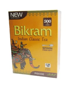 Чай чёрный PEKOE 500 г Bikram