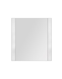 Зеркало для ванной Uni 75 99 9005 белый Dreja