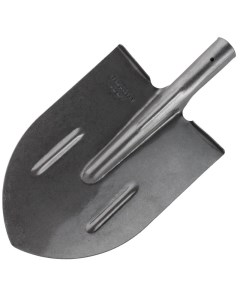 Лопата штыковая рельсовая сталь без черенка Инструм-агро