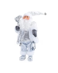 Новогодняя фигурка Дедушка Мороз 30 см в пакете S0113 Снеговичок