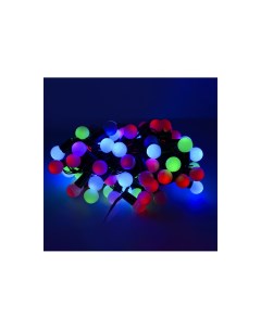 Световая гирлянда новогодняя Шарики SE BL 20200M 20 м разноцветный RGB Funray