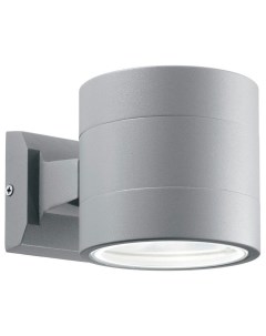 Садовый светильник Snif ap1 round grigio Ideal lux