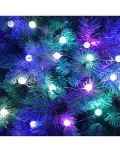 Гирлянда электрическая 2 м 20 ламп цветная Шарики Christmas Kuchenland
