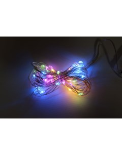 Светодиодная нить 15006 1 5 м разноцветный RGB Merry christmas
