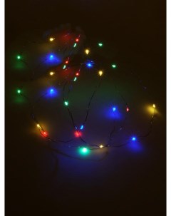 Световая гирлянда новогодняя Нить 4690601042187A 2 17 м разноцветный RGB Shlights