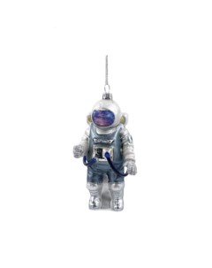 Елочная игрушка Астронавт 1 шт разноцветный Christmas deluxe