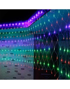 Гирлянда электрическая 26 22 1 5х1 5м разноцветнная Led net light