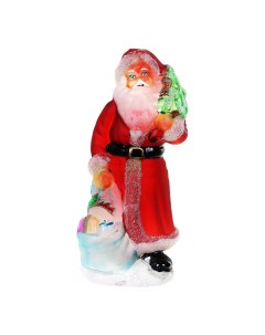 Елочная игрушка Санта Клаус 1 шт разноцветный Yancheng shiny