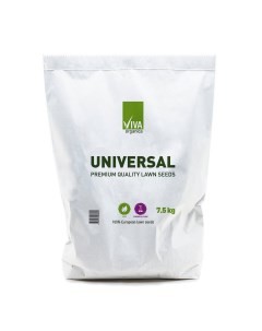 Семена газона UNIVERSAL 7 5 кг Viva organica