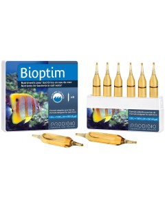 Биологическая добавка для аквариума BIOPTIM 6шт Prodibio