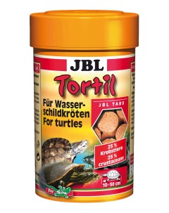 Корм для рептилий Tortil в форме таблеток 100 мл Jbl