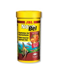 Основной корм для пресноводных рыб NovoBel хлопья 250 мл 45 г Jbl