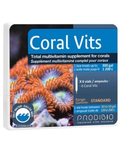 Витамины Coral Vits 6шт Prodibio