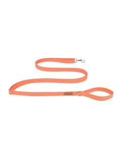Поводок для собак регулируемый Easy Fix Cotton L 160 300 2 5 см оранжевый Amiplay