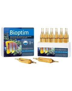Биологическая добавка для аквариума BIOPTIM 12шт Prodibio