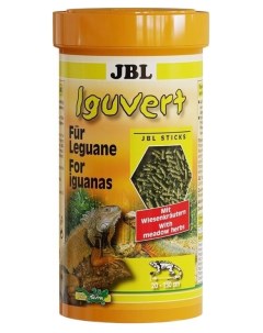 Корм для рептилий Iguvert для игуан 1 л Jbl