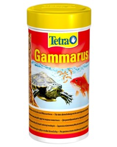 Корм для рептилий ReptoMin Gammarus 100 мл Tetra