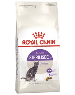 Сухой корм для кошек Sterilised 37 10 кг Royal canin