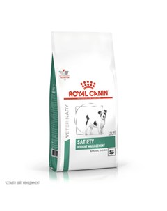 Сухой корм для собак Satiety Weight Management S контроль веса 3 кг Royal canin