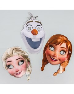 Набор карнавальных масок Disney