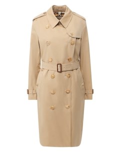 Хлопковый тренч Chelsea Burberry