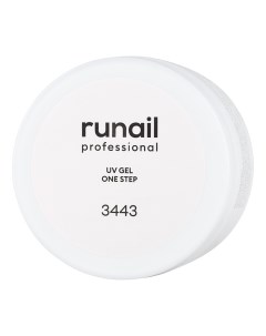 Однофазный UV гель прозрачный 15 г Runail