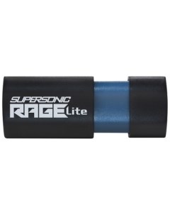 Накопитель USB 3 2 32GB PEF32GRLB32U Rage Lite 120MB s black blue Patriot memory
